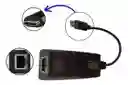 Adaptador Convertidor Tipo C A Ethernet Rj45 Red Gigabit Lan