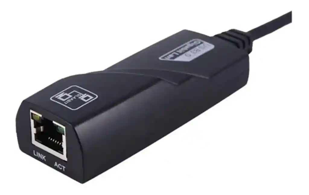 Adaptador Convertidor Tipo C A Ethernet Rj45 Red Gigabit Lan