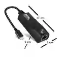 Adaptador Convertidor Tipo C A Ethernet Rj45 Red Gigabit Lan