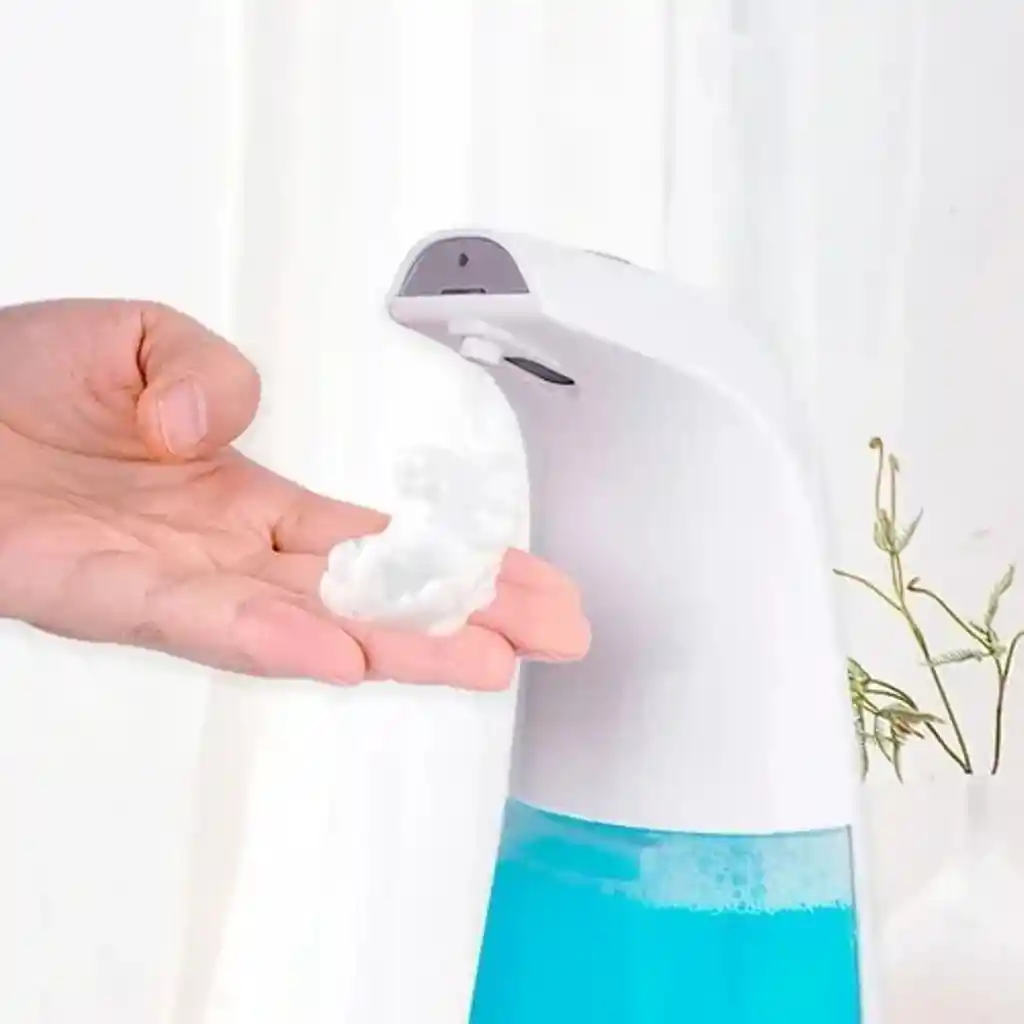 Dispensador De Jabón Automático Sensor De Manos Libres Espuma Líquido Usb Recargable