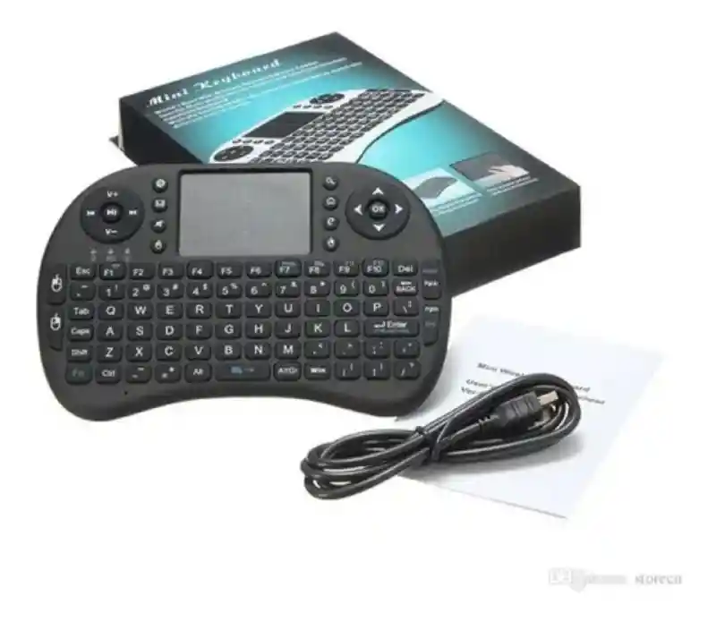 Mini Teclado Gamer Inalámbrico Touchpad