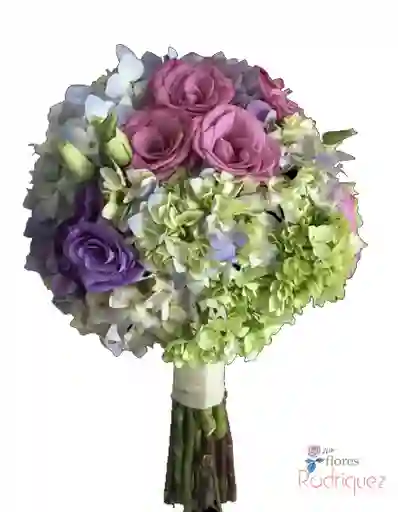 Rosas Explosión Pastel