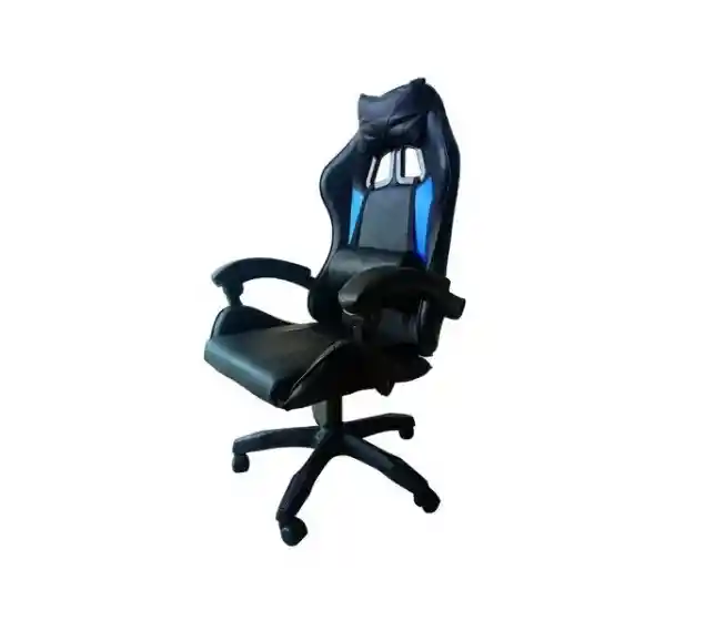 Silla Gamer Ergonomico Respaldo Alto De Gran Tamaño