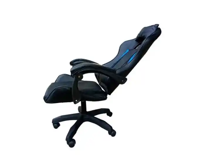 Silla Gamer Ergonomico Respaldo Alto De Gran Tamaño