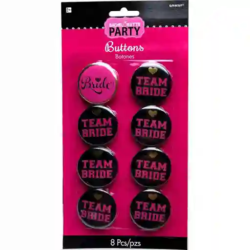 Team Bride Buttons