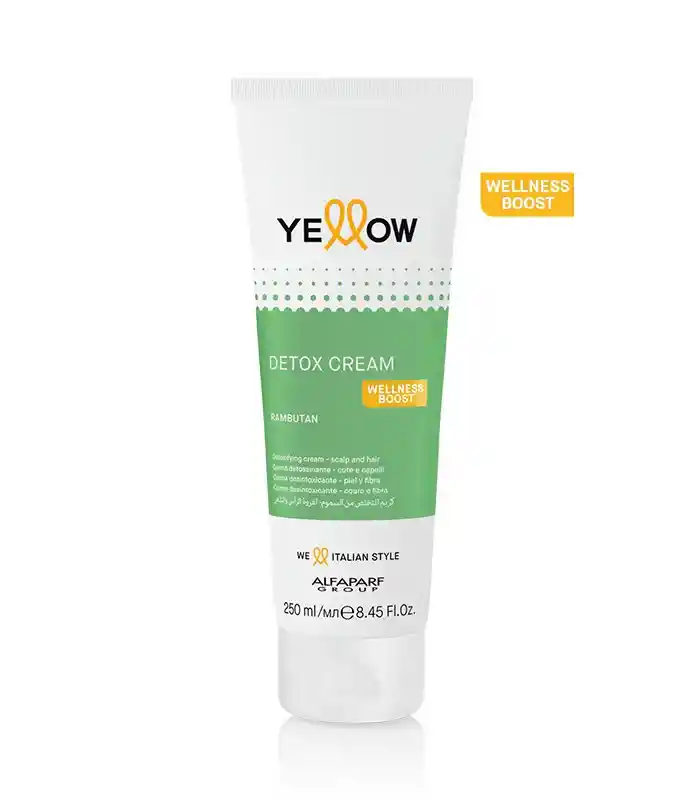 Alfaparf Yellow Detox Cream Wellness Boost