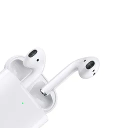 Apple Airpods Con Estuche De Carga Inalámbrica Blanco
