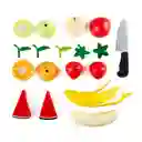 Juguete Niños Juego Frutas Saludable Para Cortar Motricidad