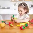 Juguete Niños Juego Frutas Saludable Para Cortar Motricidad