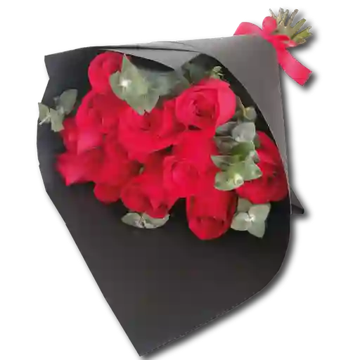 Bouquet 12 Rosas