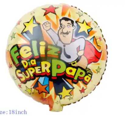 Globos Para Papá, Celebración Día Del Padre, Cumpleaños