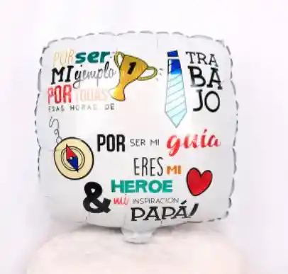 Globos Para Papá, Celebración Día Del Padre, Cumpleaños