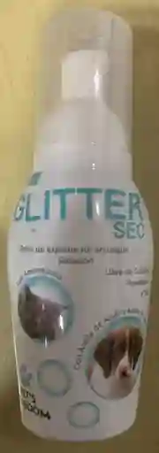 Baño Seco Para Mascotas Glitter 80 Ml