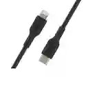 Cable Belkin Usb-c A Lightning Iphone De Carga Rápida