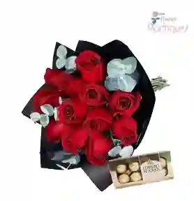 Rosas Con Sabor A Chocolate