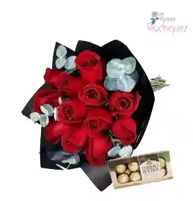 Rosas Con Sabor A Chocolate