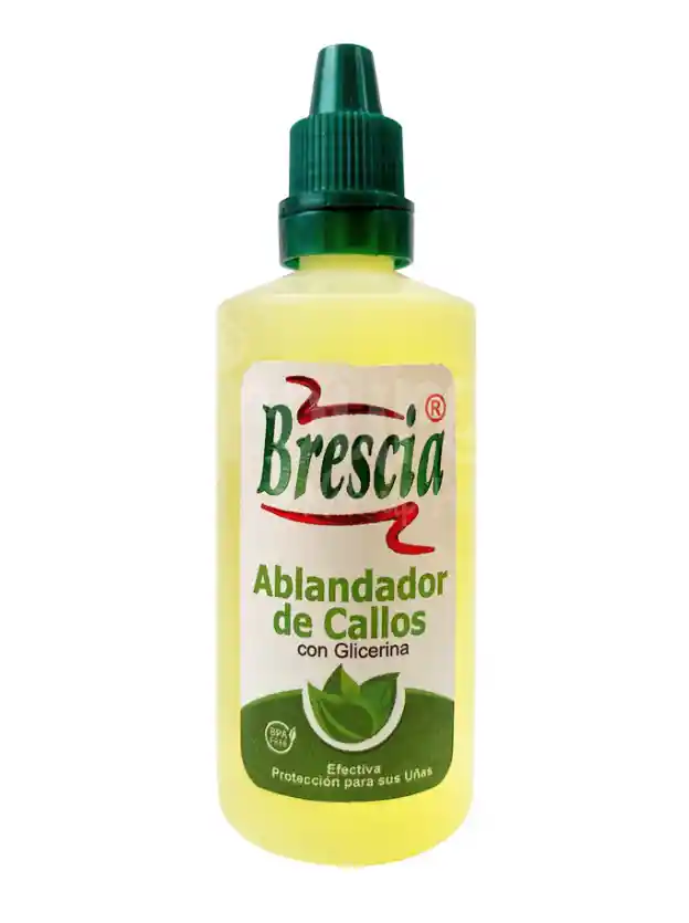 Ablandador De Callos Con Glicerina 60ml Brescia