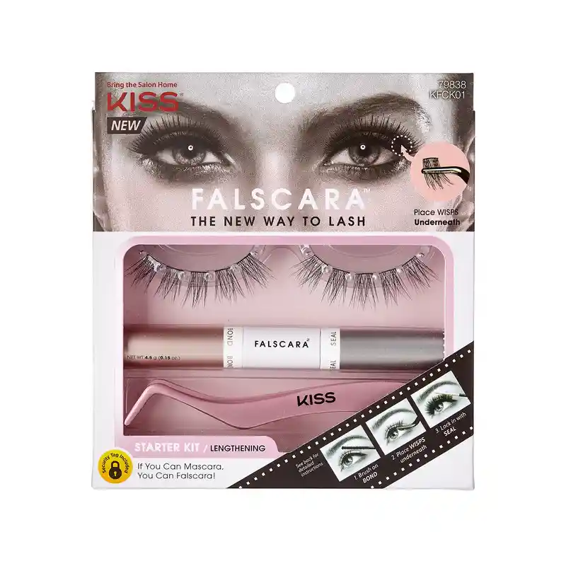 Kiss Falscara Eyelash Kit Pestañas