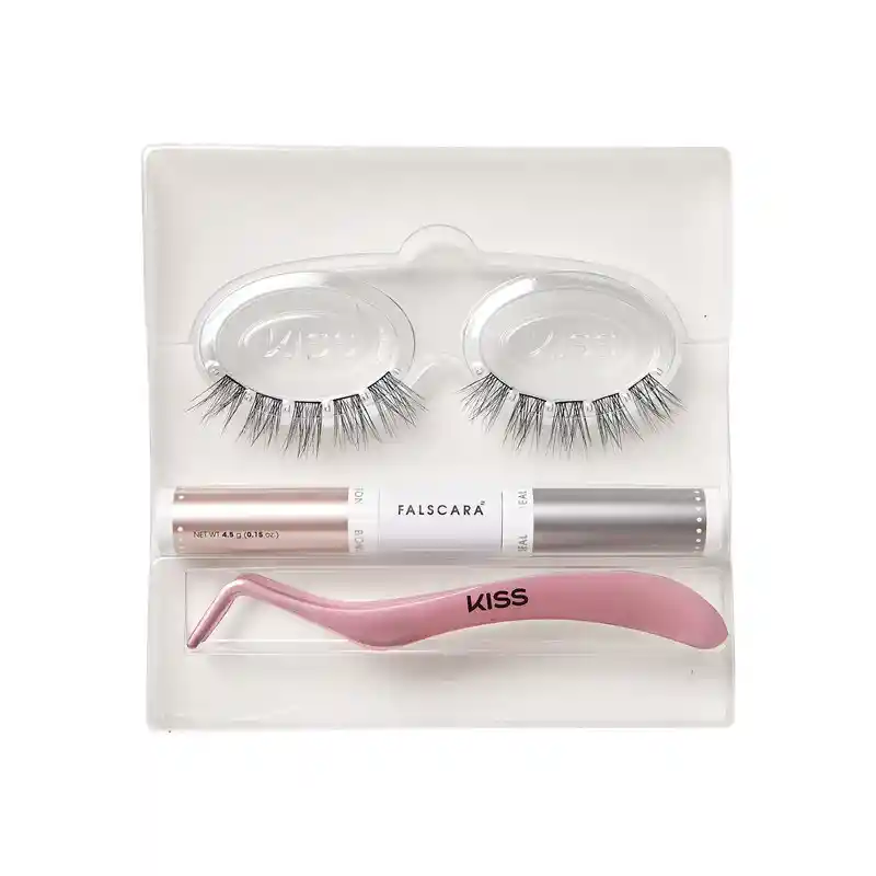 Kiss Falscara Eyelash Kit Pestañas