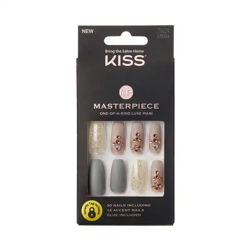 Kiss Masterpiece Nails – Hot Like Fire