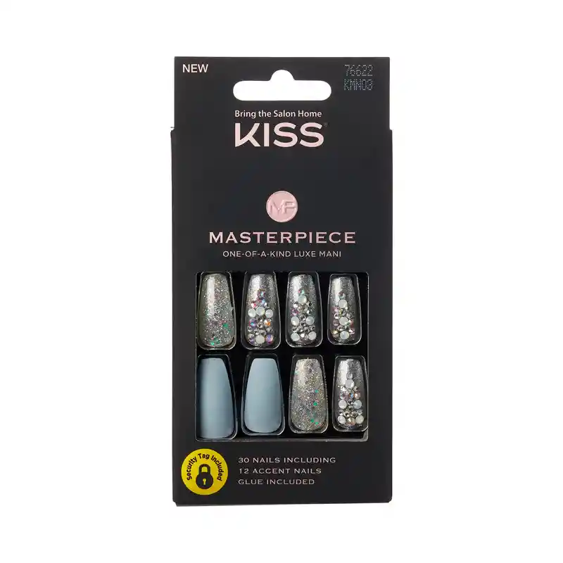 Kiss Masterpiece Nails – Over The Top