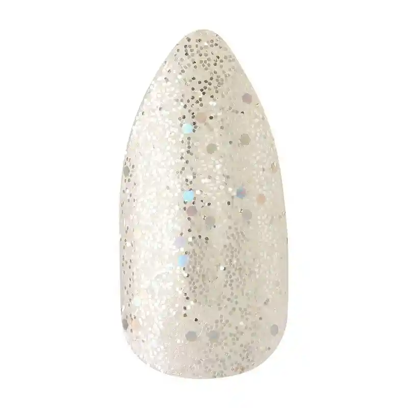 Kiss Glam Fantasy Diamond Nails Ligth Blue