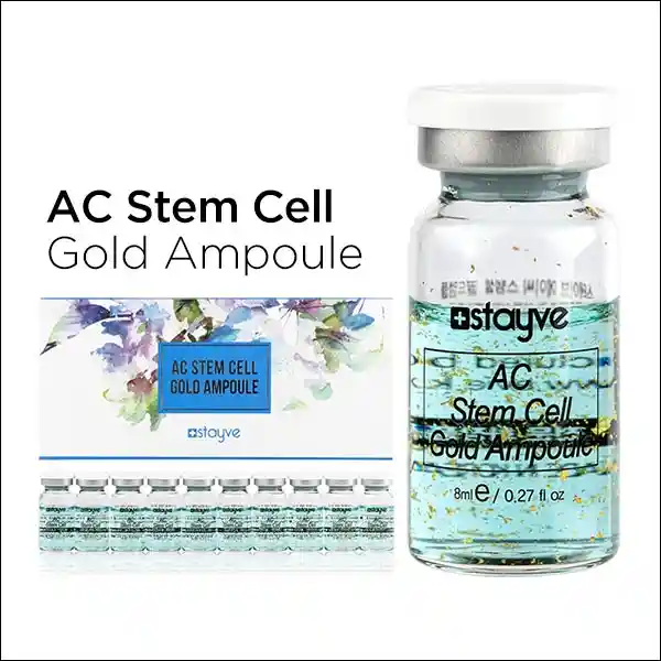 Bb Glow Stayve Ac Stem Cell Gold Ampoule 1 Vial 8 Ml