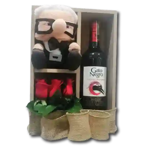 Kit Abuelito Rosas Y Vino