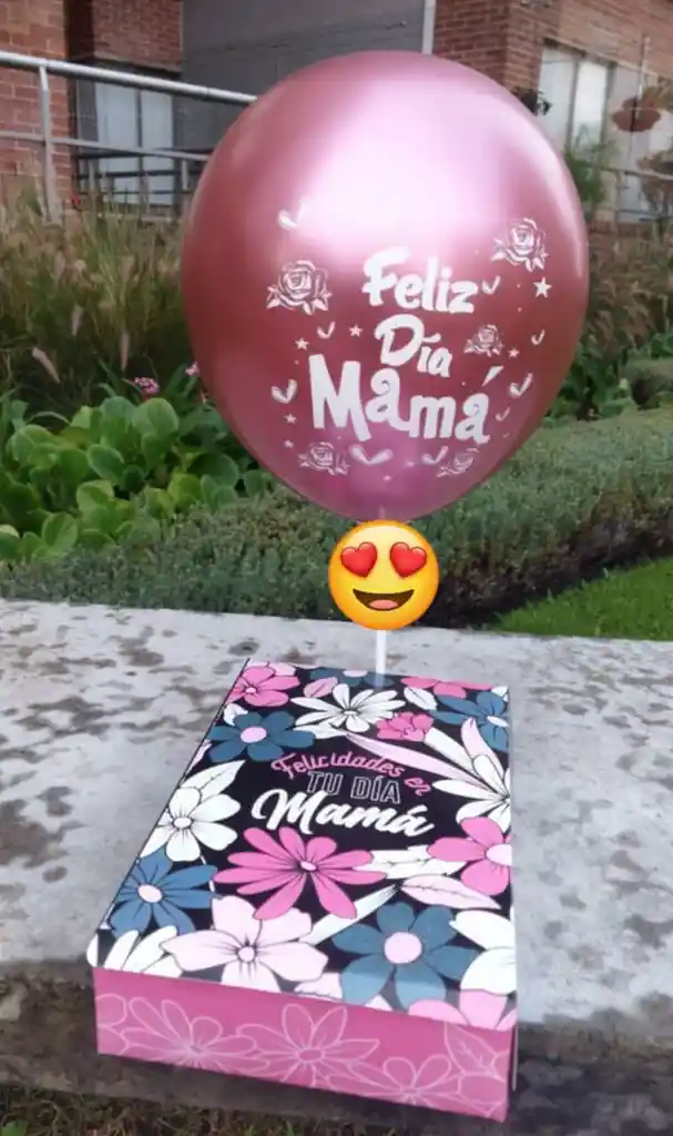 Cajita Sorpresa Feliz Dia De Las Madres