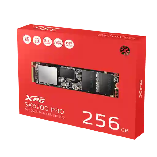 Disco Duro Ssd M.2 Xpg Sx8100 256gb