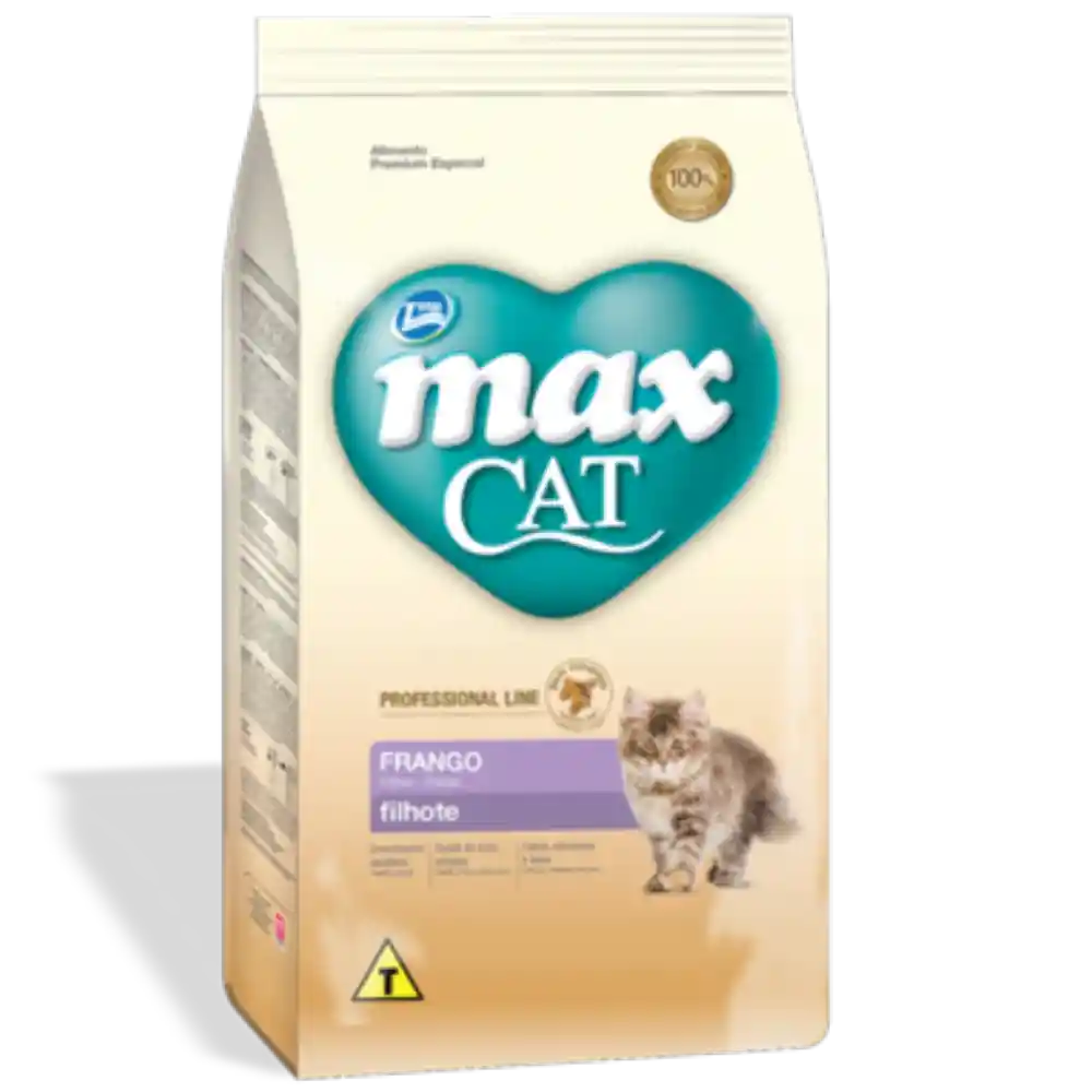 Max Gato Filhote 1kg