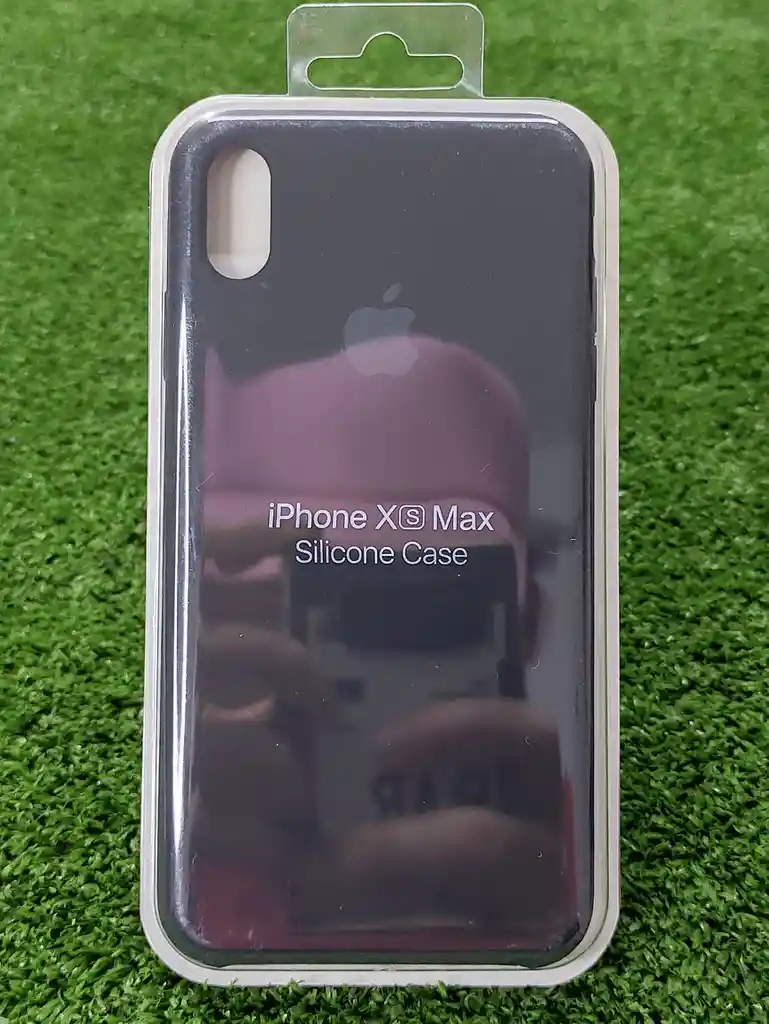 Iphone Xs Max | Forro Protector| Silicone Case | Negro | Iphone | Carcasa | Funda | Anti Humedad