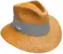 Sombrero Salvador Gris Claro Cinta Ancha Talla 6