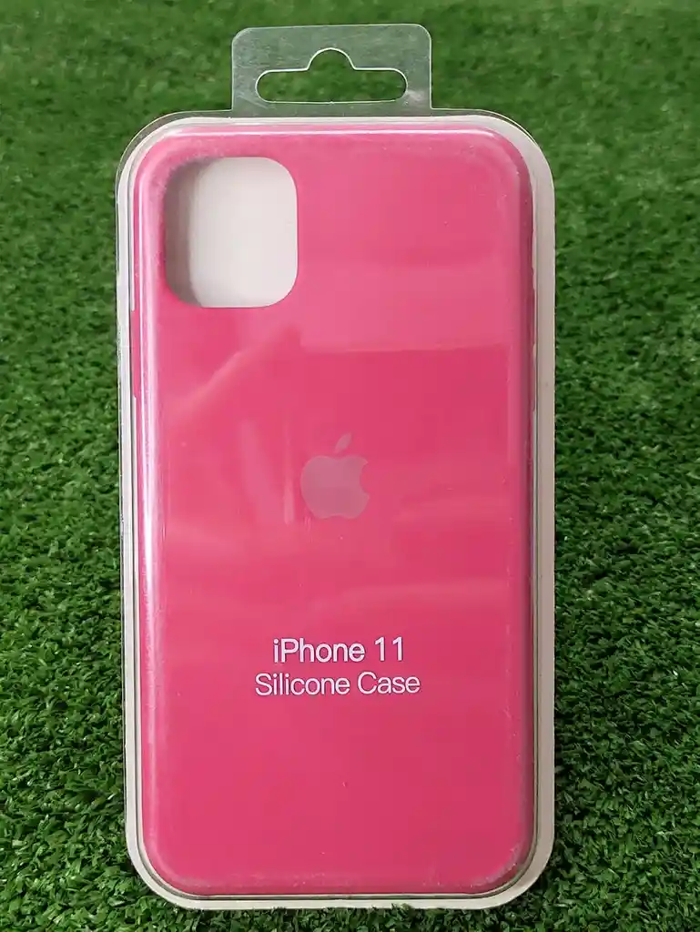 Iphone 11 | Forro Protector| Silicone Case | Frambuesa | Iphone | Carcasa | Funda | Anti Humedad