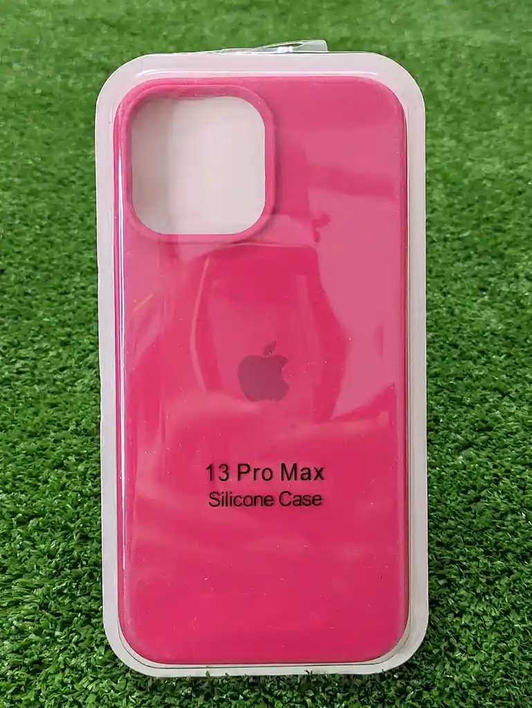 Iphone 13 Pro Max | Forro Protector| Silicone Case | Frambuesa | Iphone | Carcasa | Funda | Anti Humedad