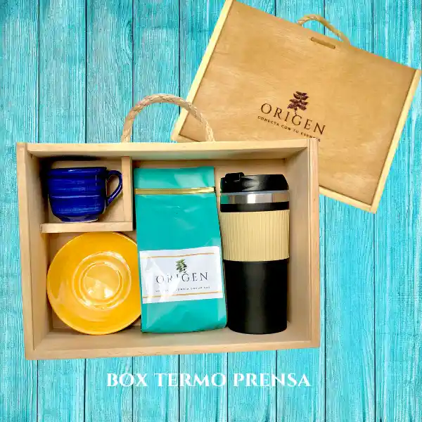 Regalo Box Termo Prensa