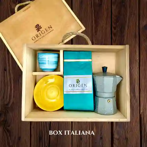 Regalo Box Moka Italiana