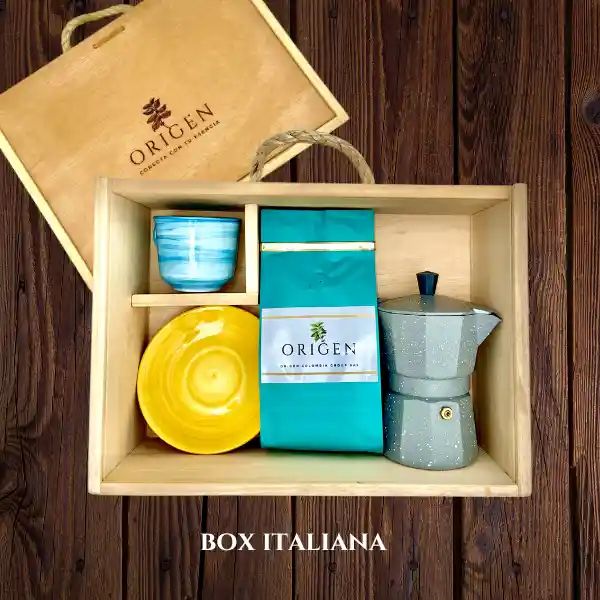 Regalo Box Moka Italiana