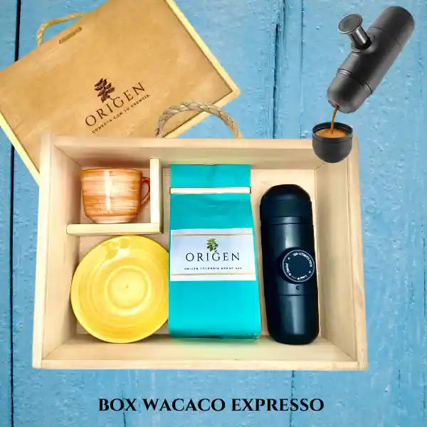 Regalo Box Premium Wacaco Mini Expresso