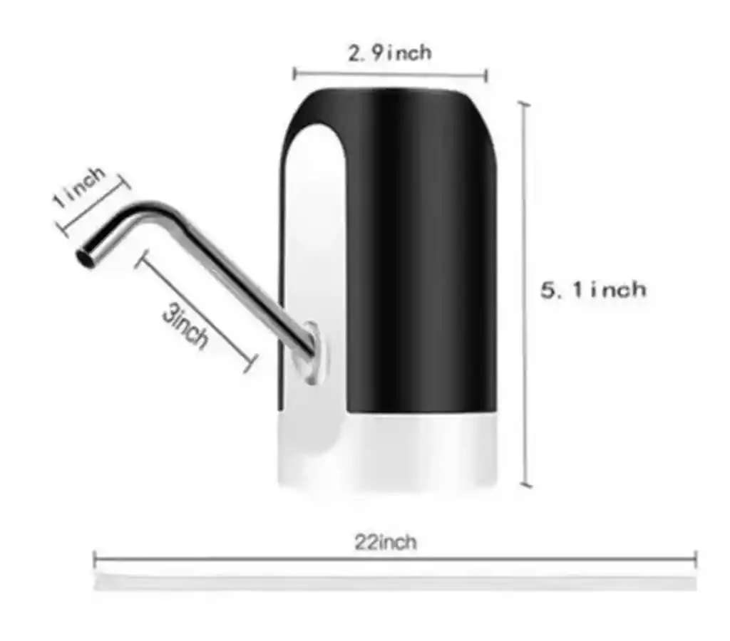 Dispensador De Agua Automático Inteligente,recargable Usb 5w