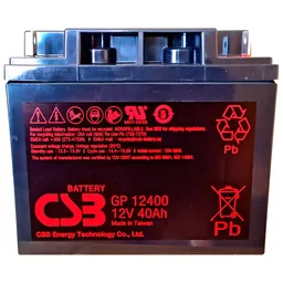 Bateria Sellada Cbb Gp 12400 12v 40ah