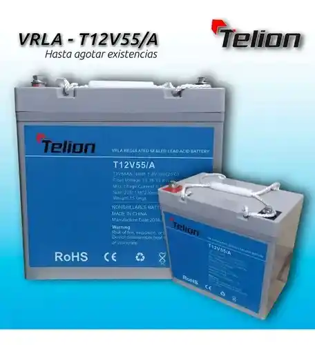 Baterias Selladas Telion Vrla Agm T12v55a