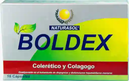 Boldex Purgante Naturasol X16 Capsulas