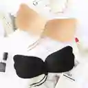 Brasier Sujetador Invisible Adhesivo Strapless Beige C:36