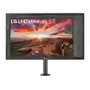 Lg Monitor27 Ergonomico Ips Uhd 4K Freesync 60Hz 27Uk580 Negro