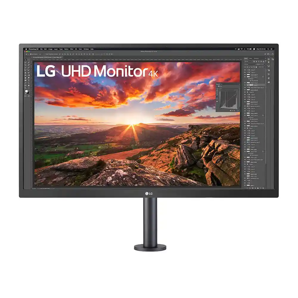 Lg Monitor27 Ergonomico Ips Uhd 4K Freesync 60Hz 27Uk580 Negro