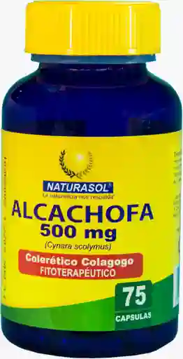 Alcachofa Naturasol X75 Capsulas