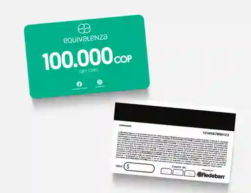 Giftcard 100.000