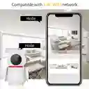 Camara Robotica Wifi 1080p Audio Nocturna Bebe 360 Contra Entrega Detección De Movimiento