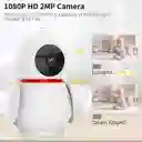 Camara Robotica Wifi 1080p Audio Nocturna Bebe 360 Contra Entrega Detección De Movimiento